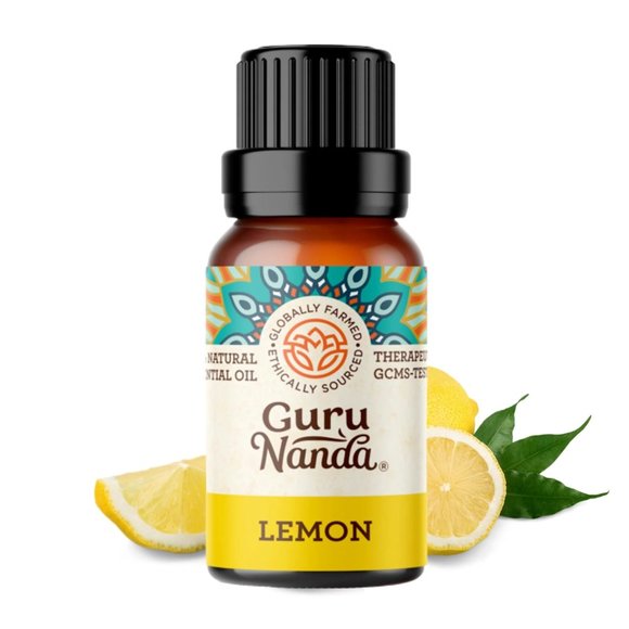 Guru Nanda - Lemon Essential Oil - Picture 1 of 8